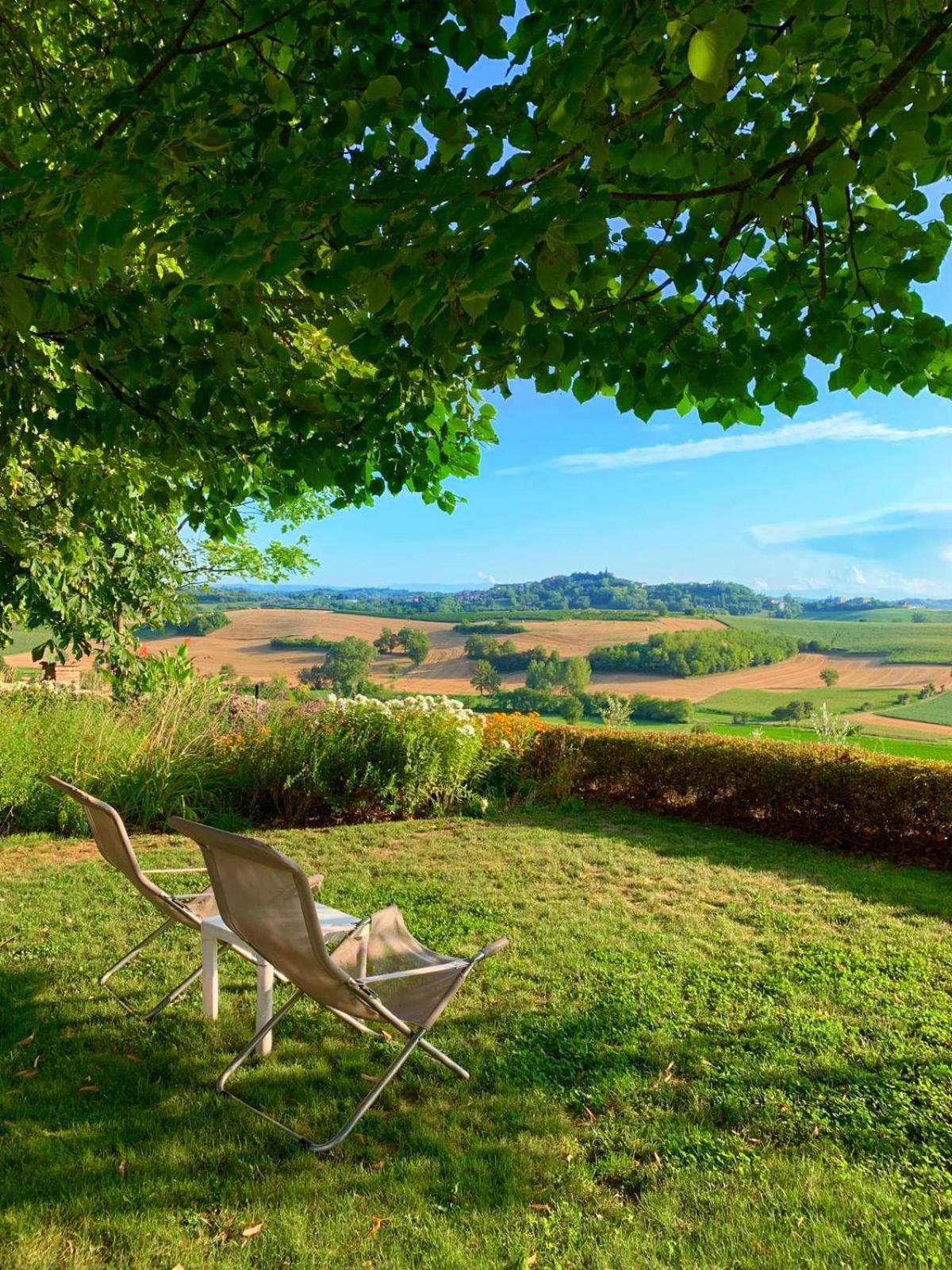 Hotel Relais Castello Di Razzano à Alfiano Natta Extérieur photo